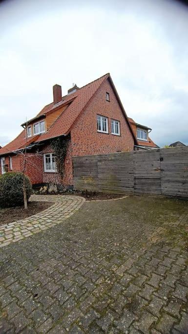 Gemuetliche Souterrain Wohnung Lüneburg Exteriör bild