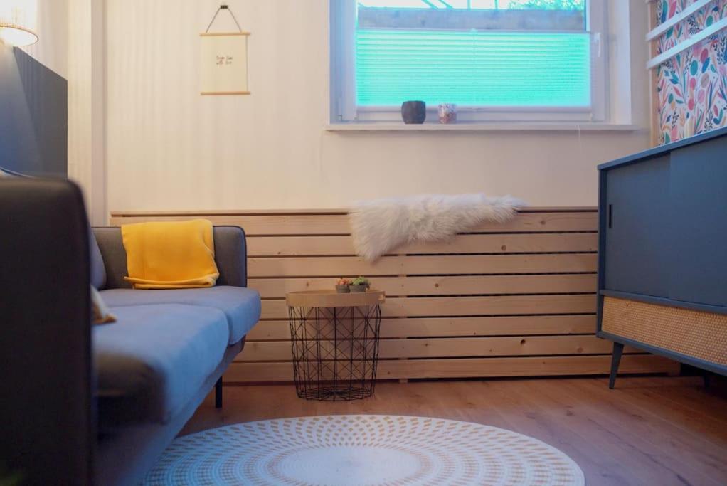 Gemuetliche Souterrain Wohnung Lüneburg Exteriör bild