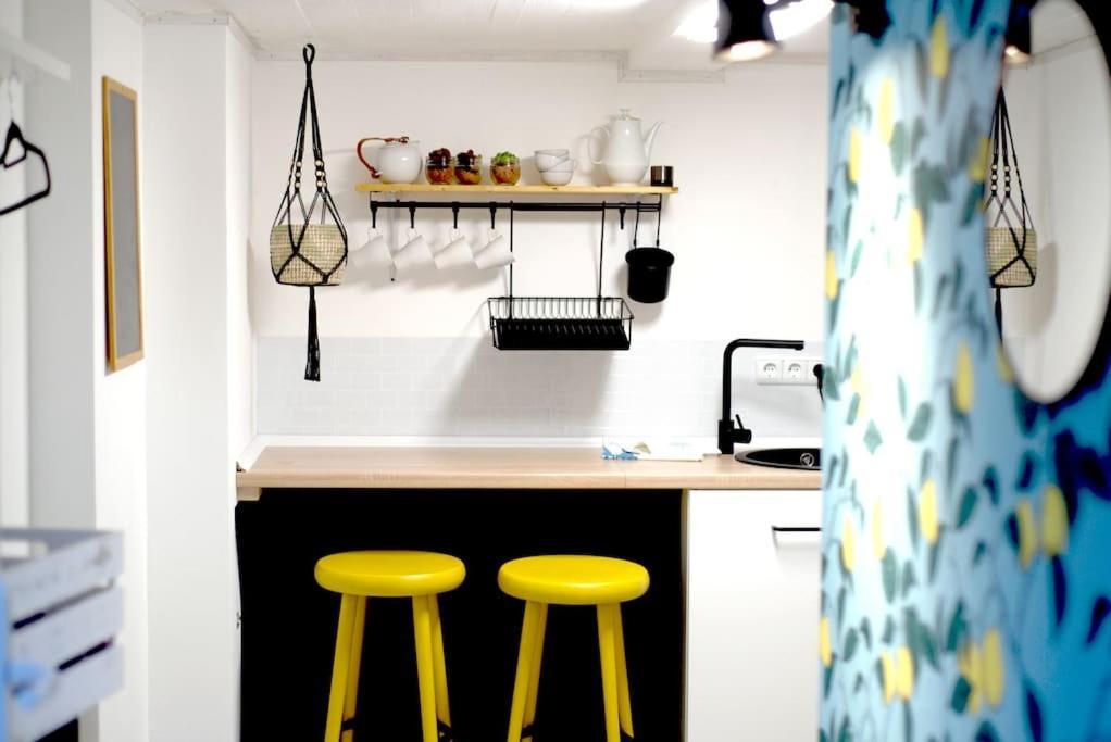 Gemuetliche Souterrain Wohnung Lüneburg Exteriör bild