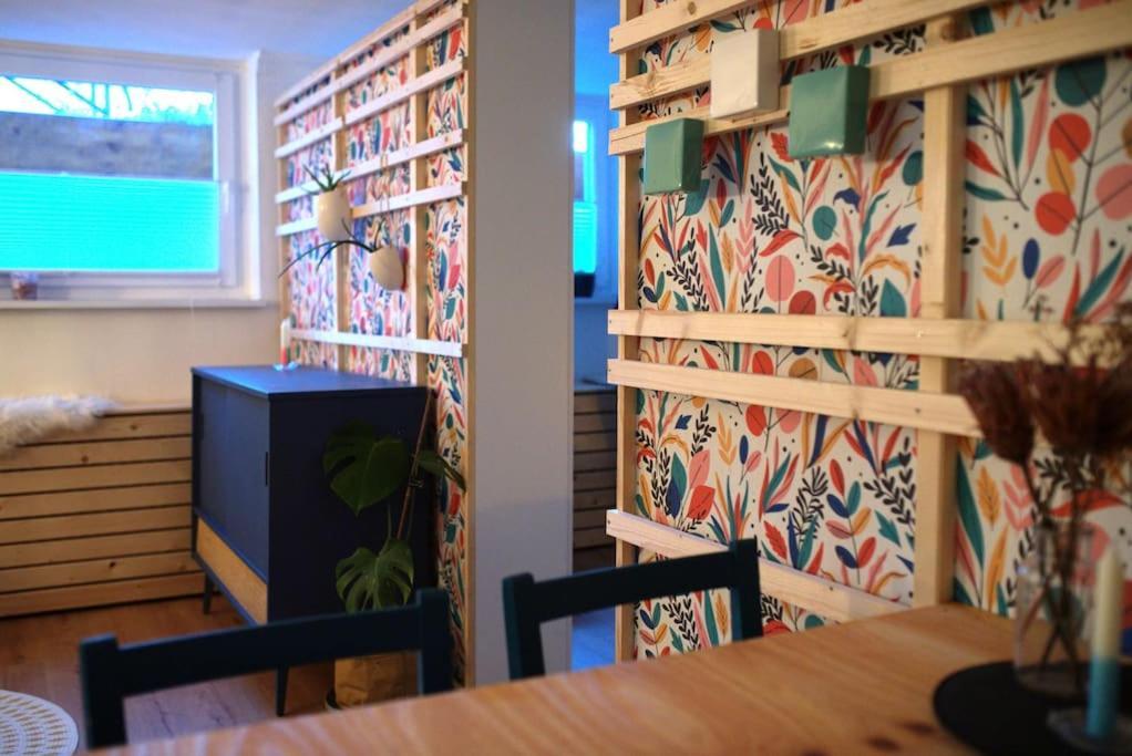 Gemuetliche Souterrain Wohnung Lüneburg Exteriör bild